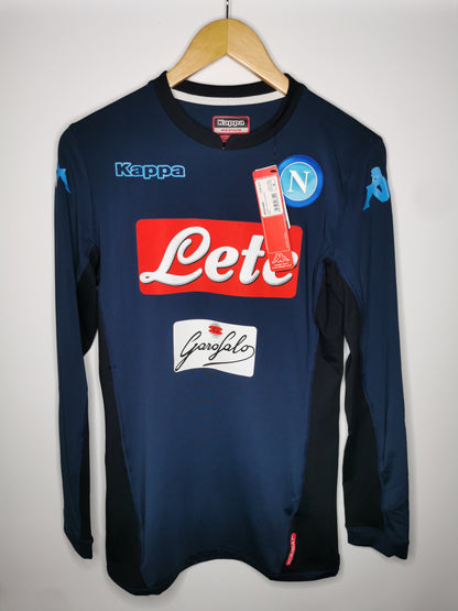 2017 Napoli Third Long Sleeve Player Spec, Medium (fits Small), BNWT
