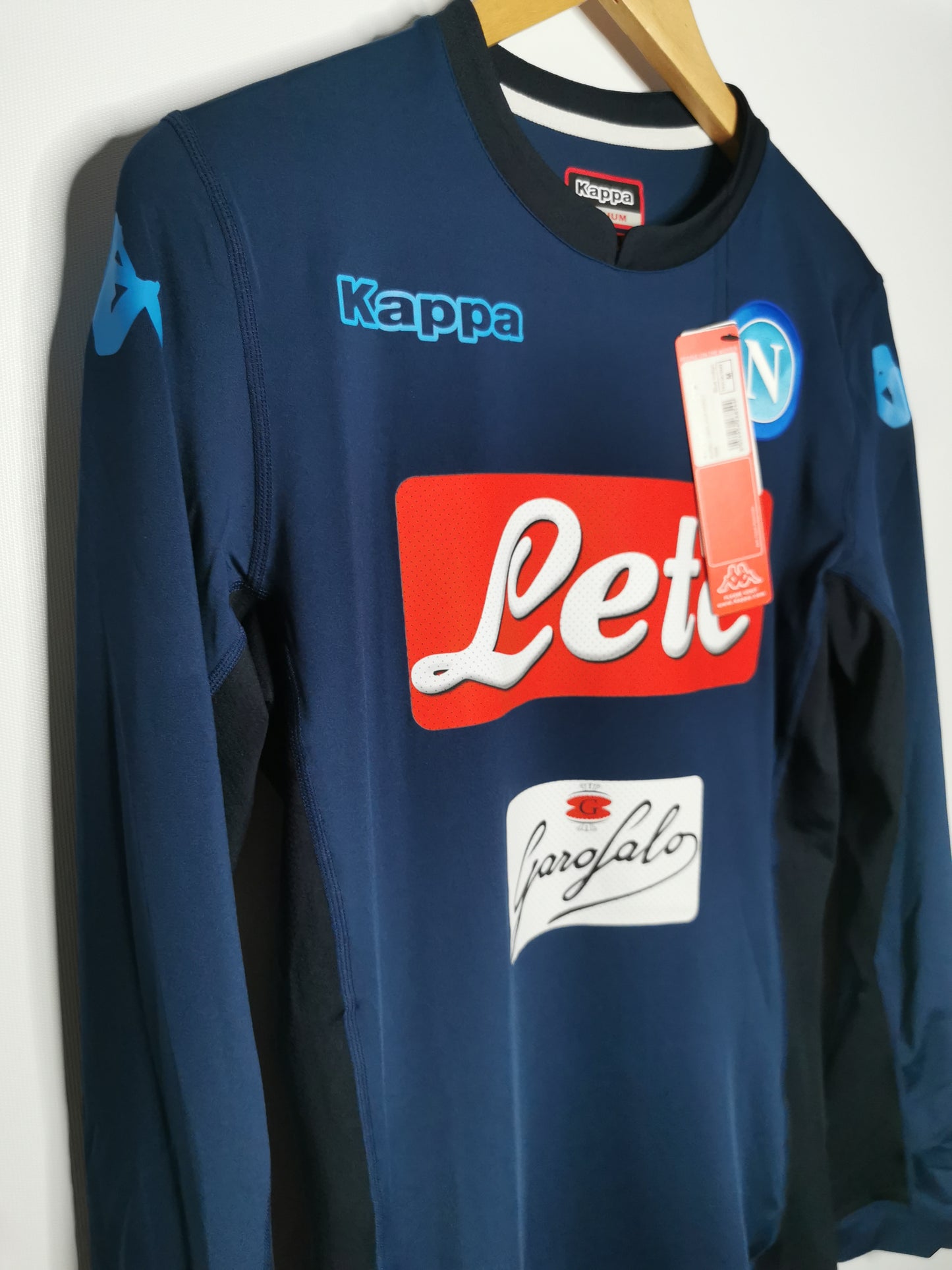 2017 Napoli Third Long Sleeve Player Spec, Medium (fits Small), BNWT