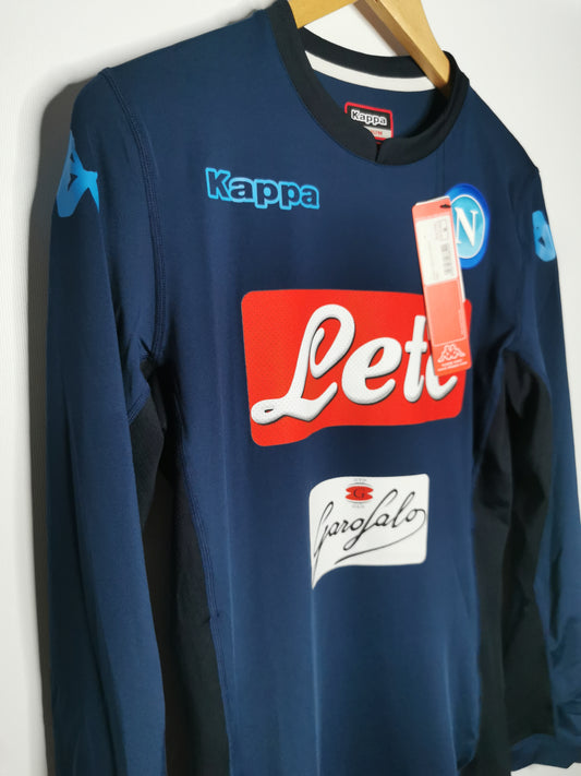 Authentic 2017 Napoli Third Long Sleeve Player Spec (Image 2)