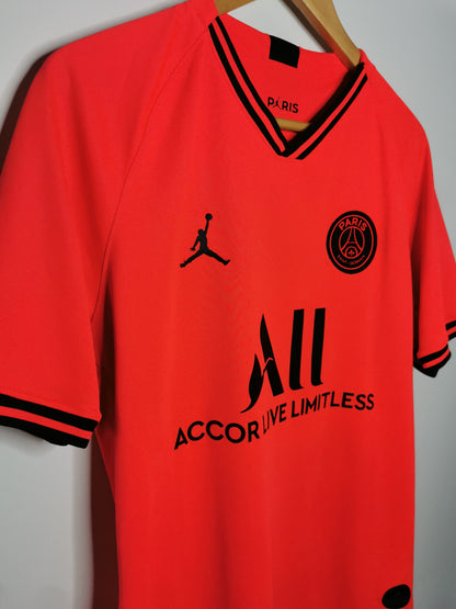 2019 PSG Away Mbappe 7, Medium