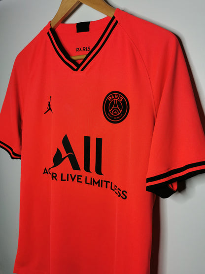 2019 PSG Away Mbappe 7, Medium