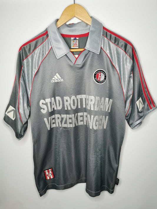 1999 Feyenoord Away 'Cruz 9' Signed, Medium