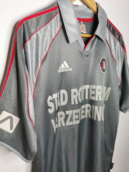 1999 Feyenoord Away 'Cruz 9' Signed, Medium