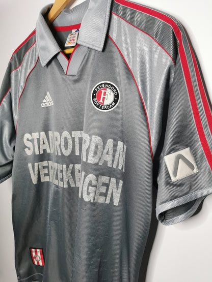 1999 Feyenoord Away 'Cruz 9' Signed, Medium