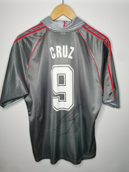 1999 Feyenoord Away 'Cruz 9' Signed, Medium