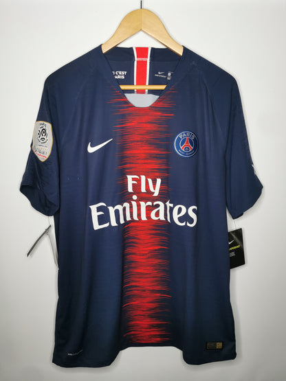 2018 PSG Home Player Spec, X Large, BNWT
