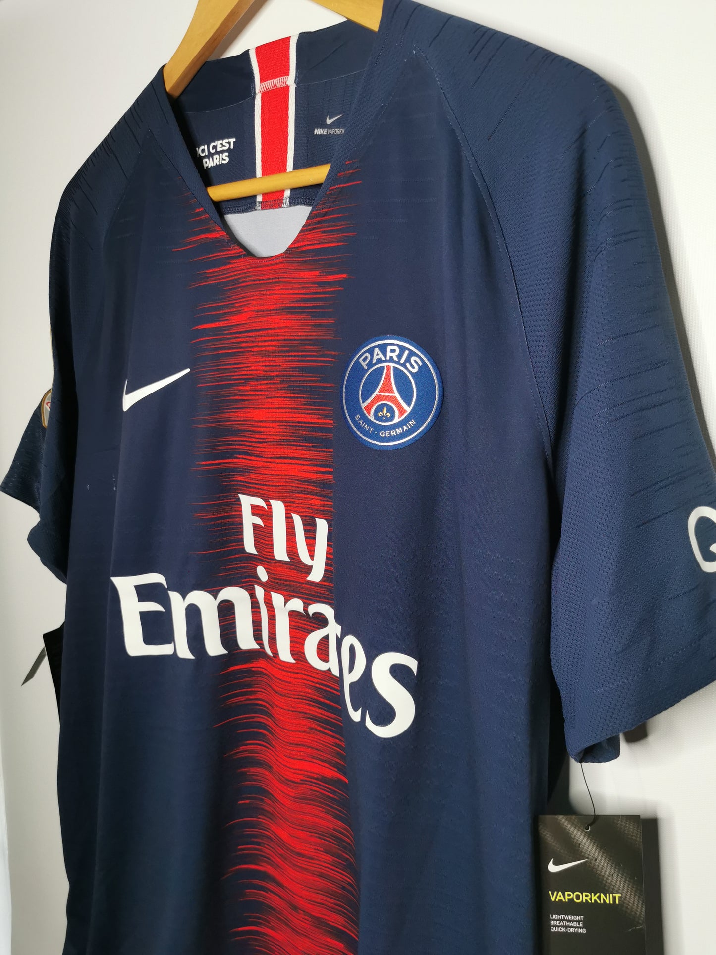 2018 PSG Home Player Spec, X Large, BNWT