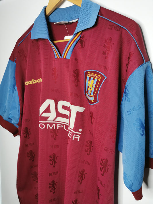 Authentic 1995 Aston Villa Home (Image 2)