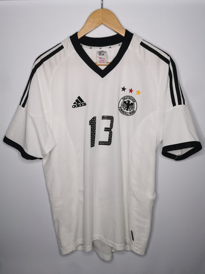 2002 Germany Home 'Ballack 13', Large