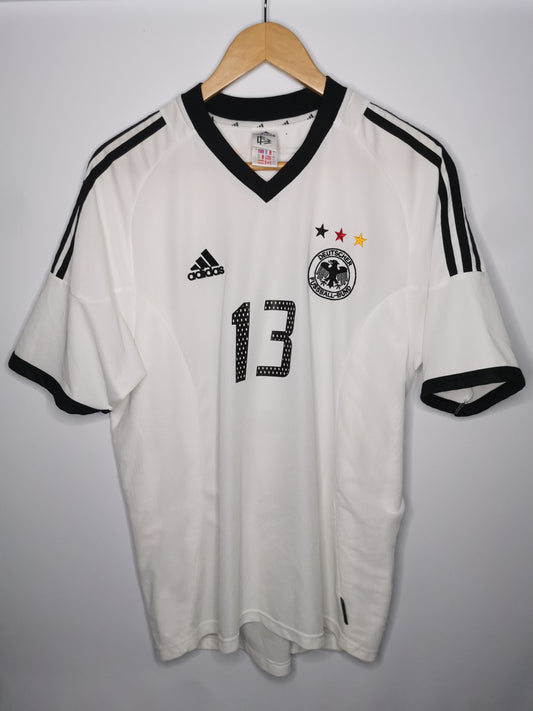 2002 Germany Home 'Ballack 13', Large