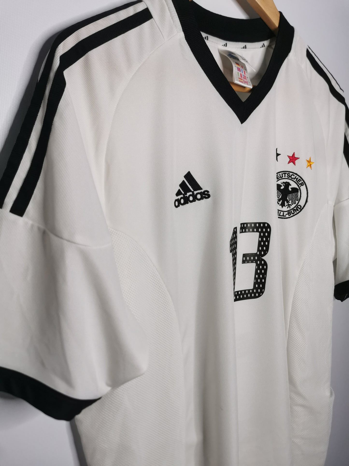2002 Germany Home 'Ballack 13', Large
