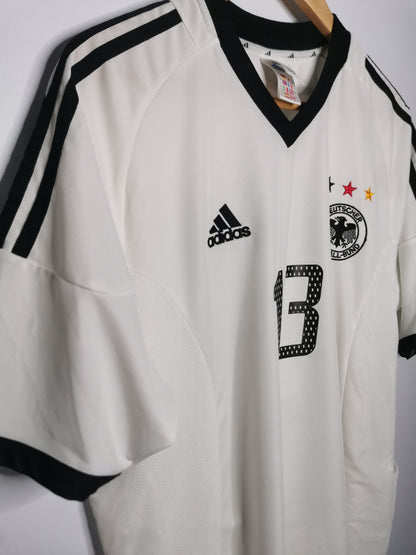 2002 Germany Home 'Ballack 13', Large