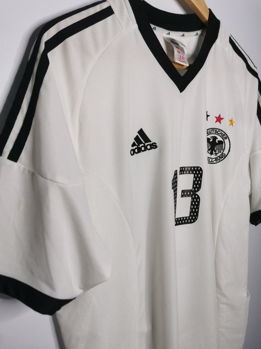 Authentic 2002 Germany Home 'Ballack 13' (Image 2)