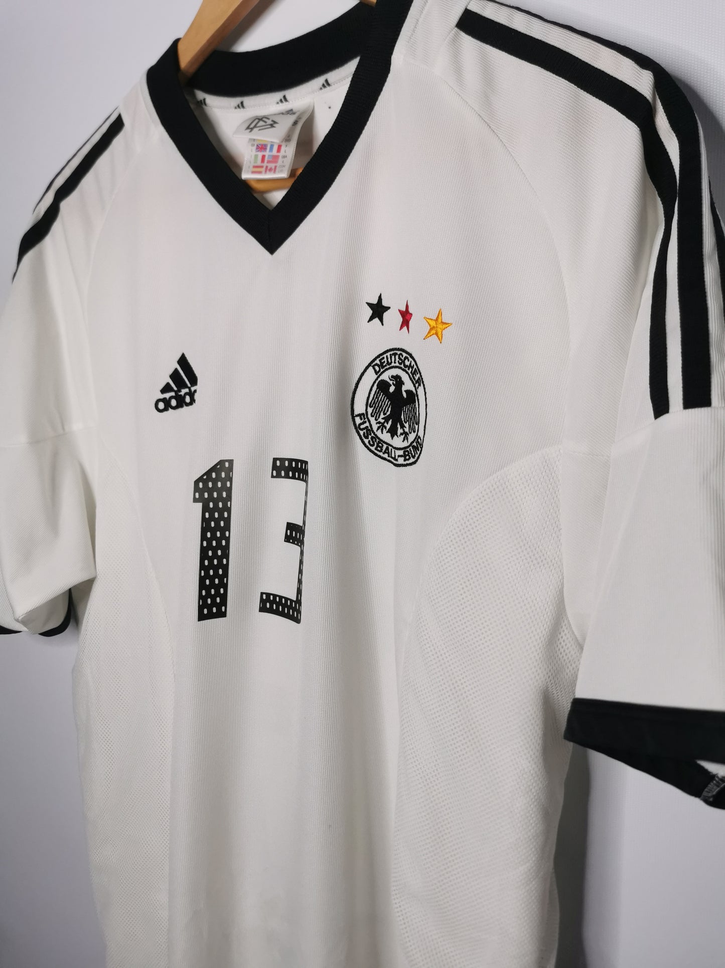 2002 Germany Home 'Ballack 13', Large