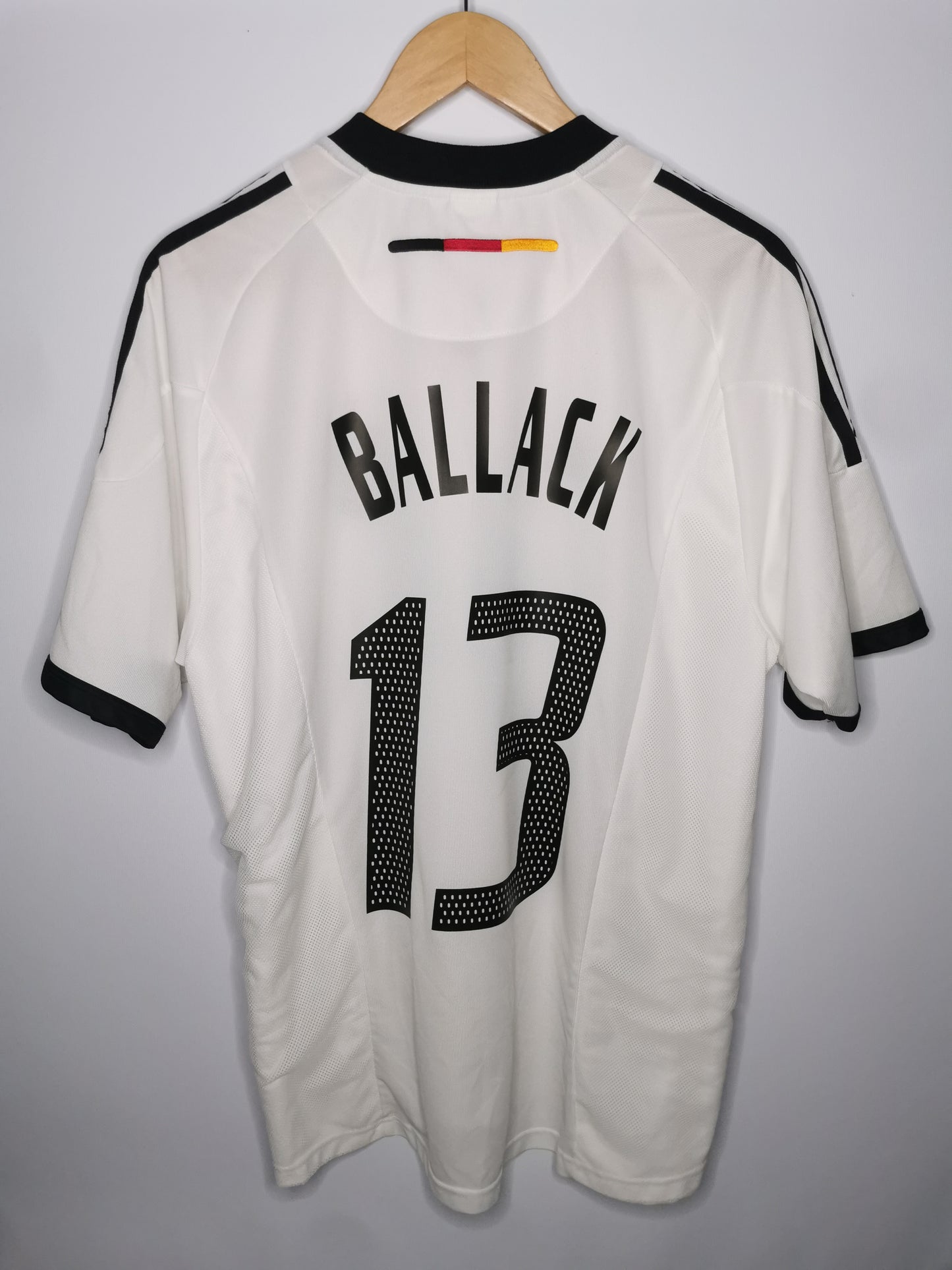 2002 Germany Home 'Ballack 13', Large