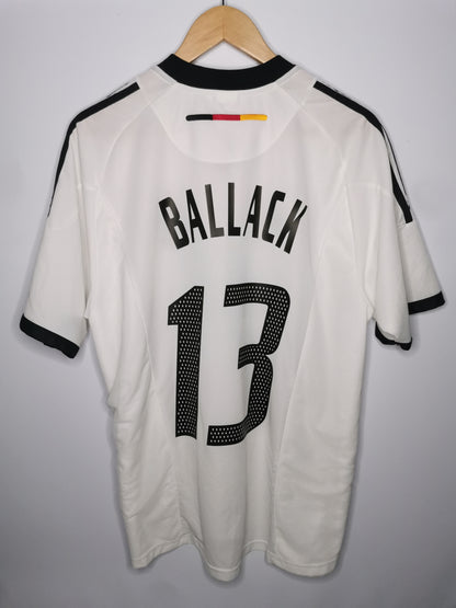2002 Germany Home 'Ballack 13', Large