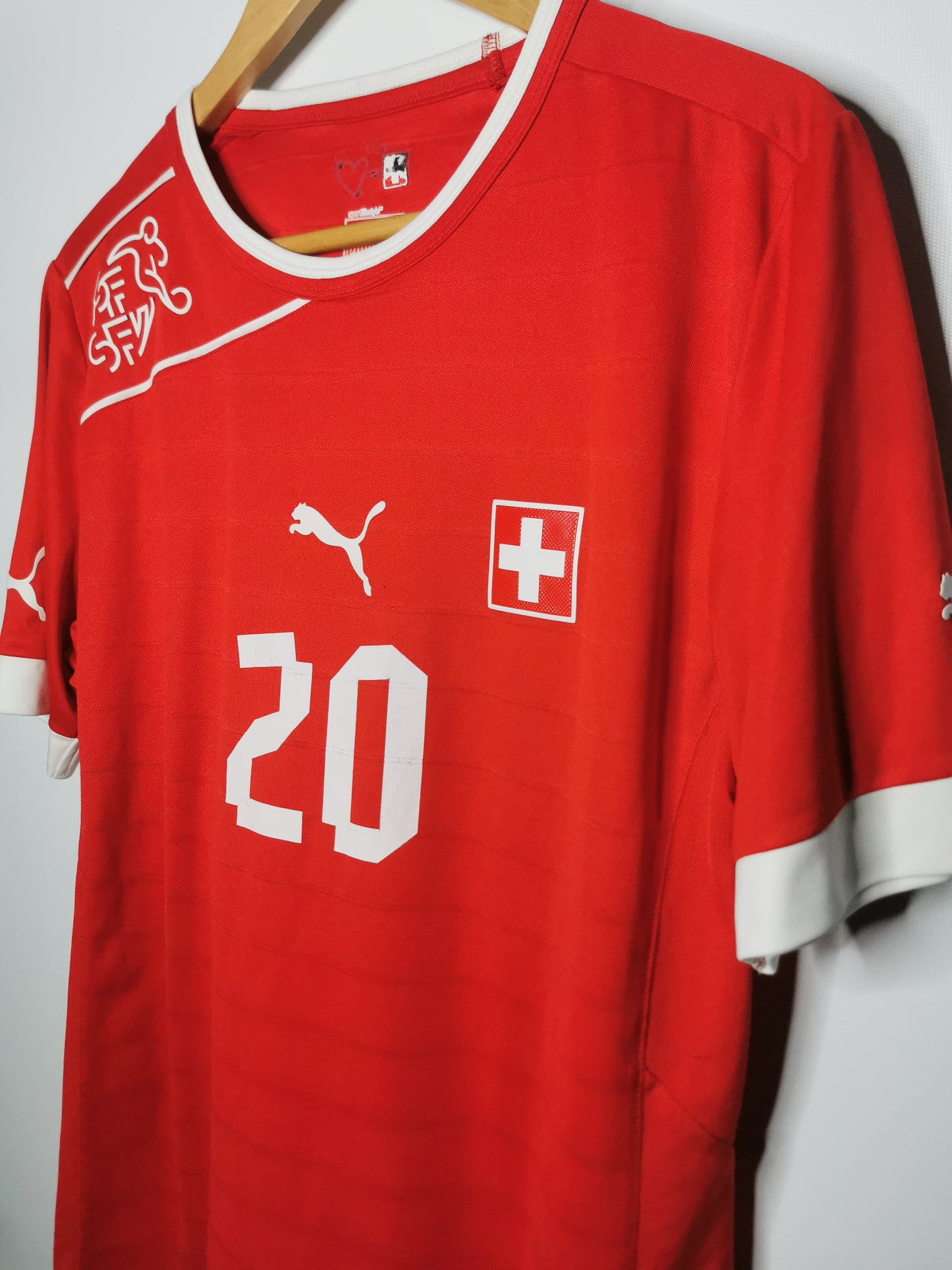 2012 Switzerland Home #20, Large