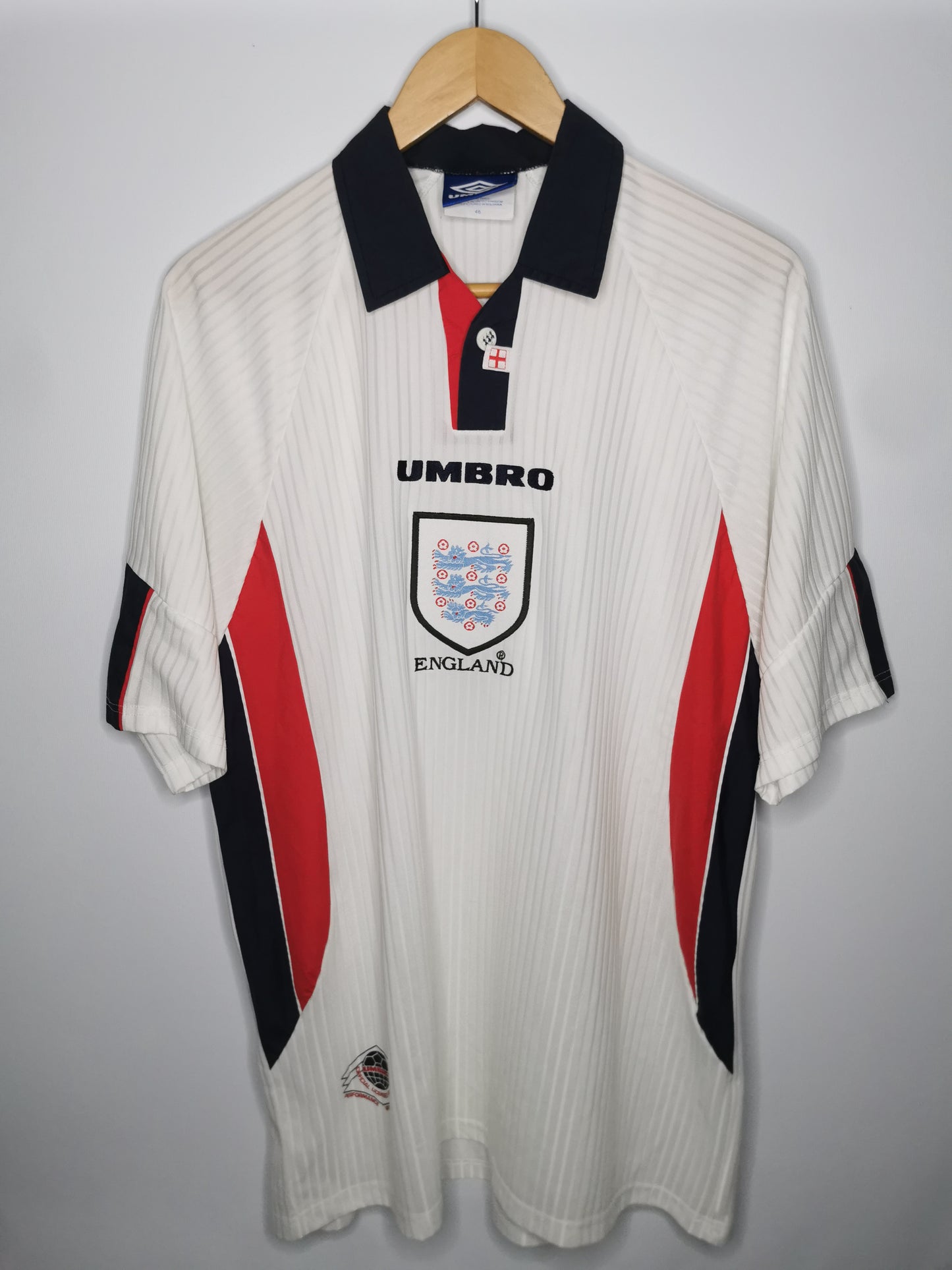 1998 England Home, X Large