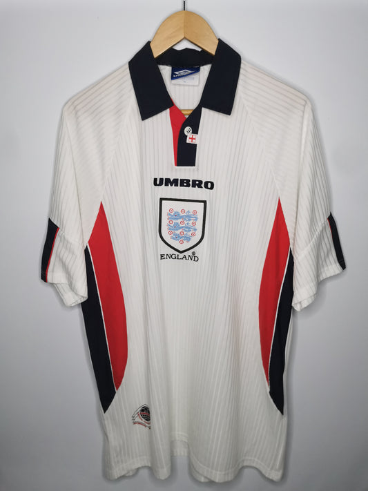 1998 England Home, X Large