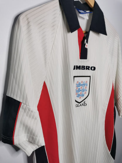 1998 England Home, X Large