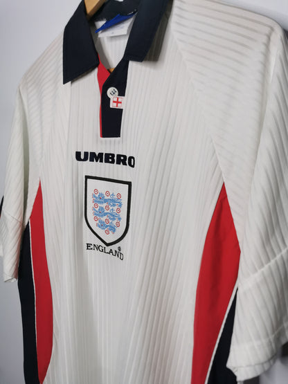 1998 England Home, X Large