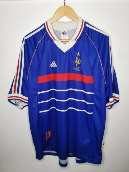 1998 France Home, X Large
