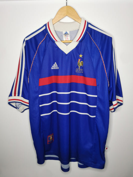 1998 France Home, X Large