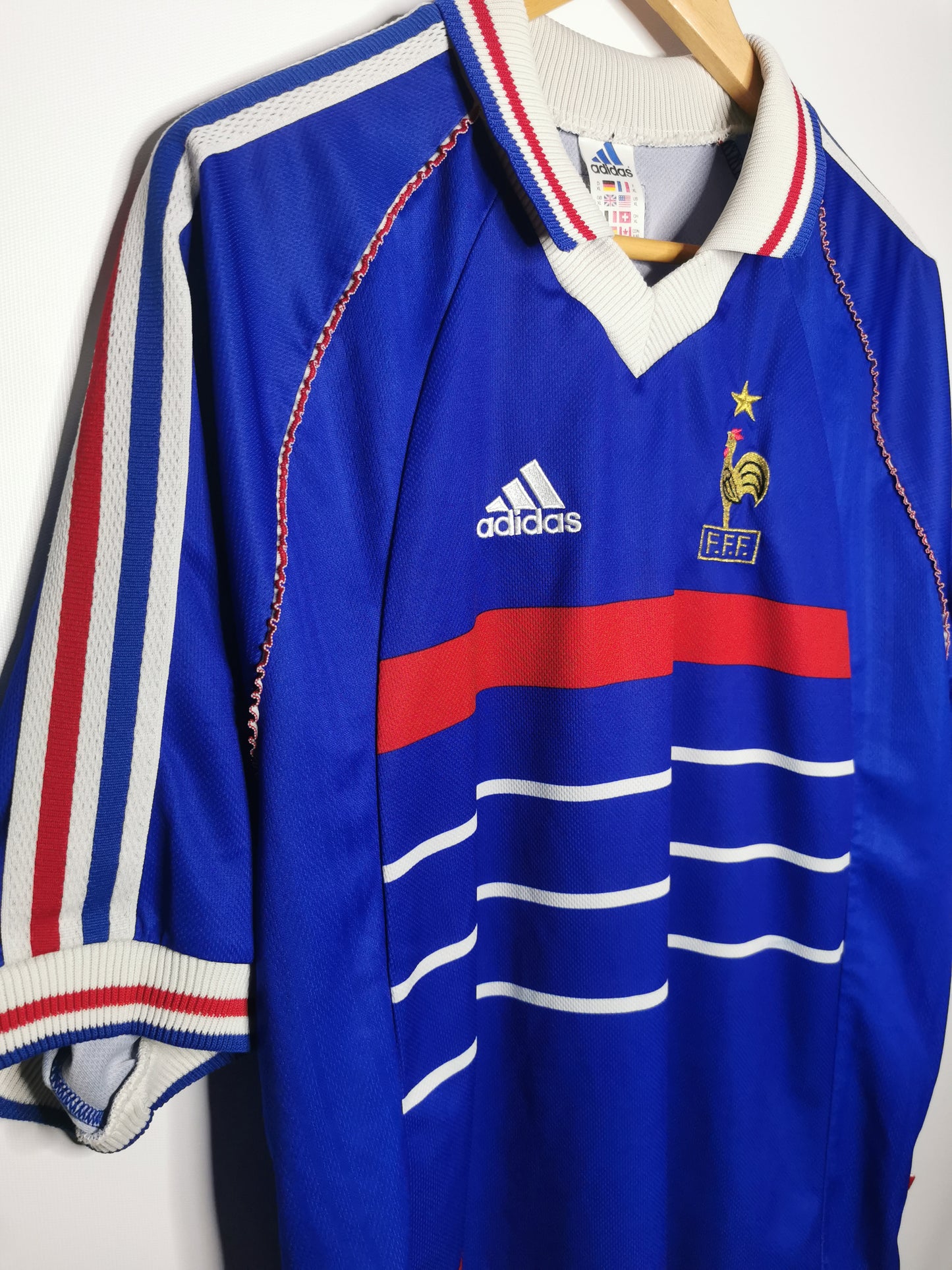 1998 France Home, X Large