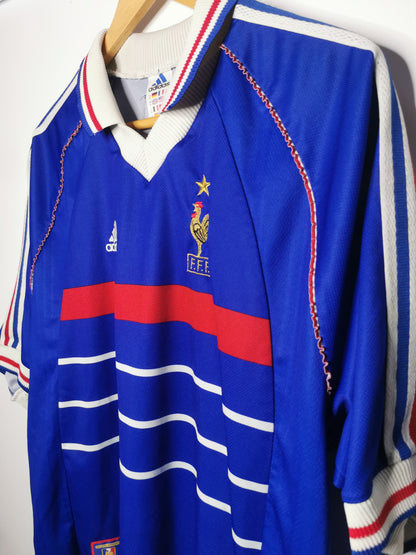 1998 France Home, X Large