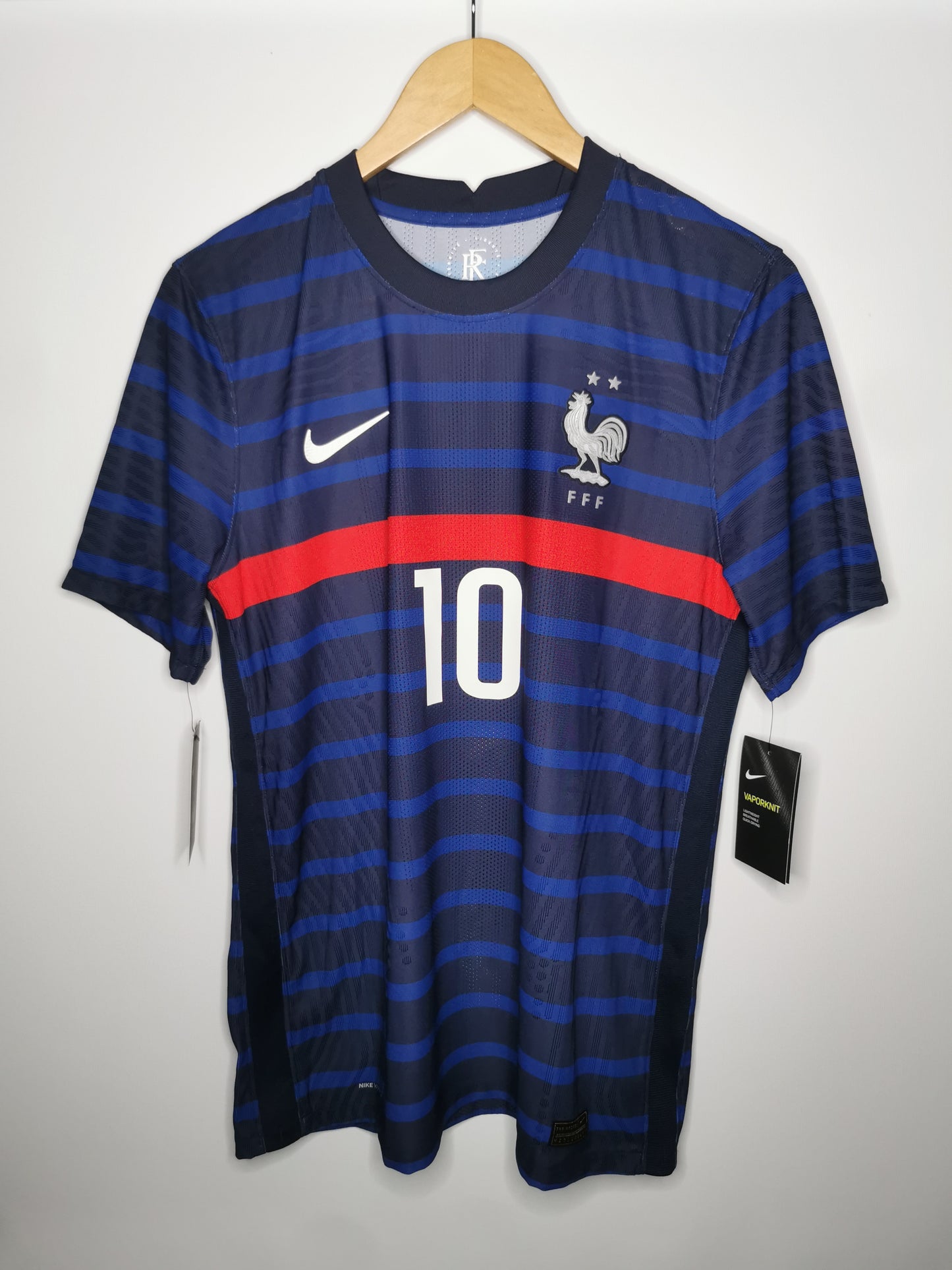 2020 France Home Player Spec 'Mbappe 10', Medium