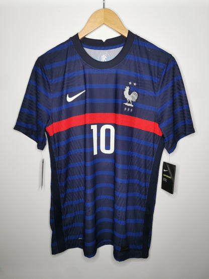 2020 France Home Player Spec 'Mbappe 10', Medium