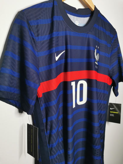 2020 France Home Player Spec 'Mbappe 10', Medium