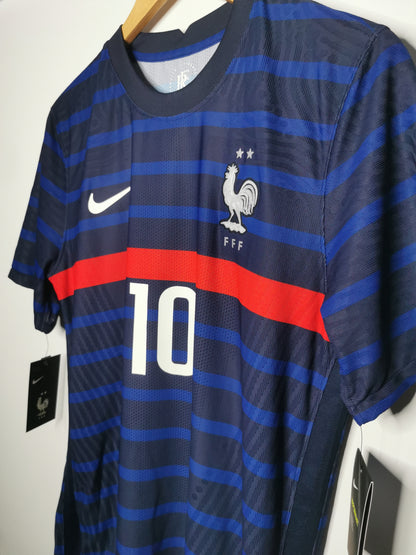 2020 France Home Player Spec 'Mbappe 10', Medium