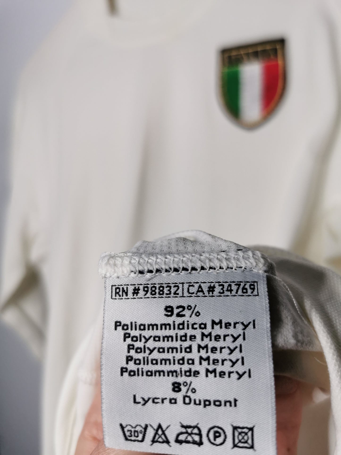 2002 Italy Away, XX Large (fits X Large)