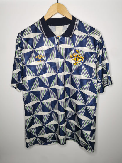1990 Northern Ireland Away, Medium