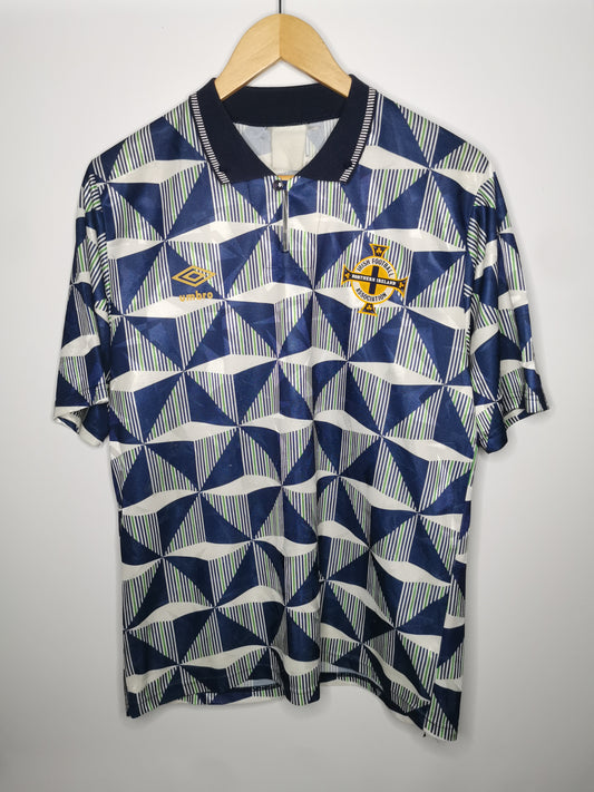 1990 Northern Ireland Away, Medium