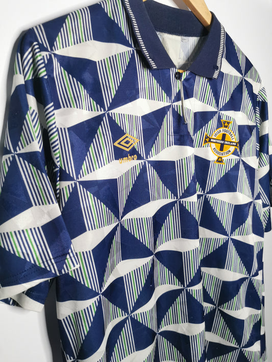 Authentic 1990 Northern Ireland Away (Image 2)