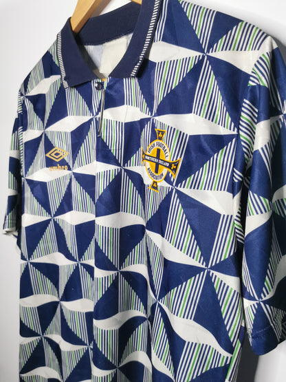 1990 Northern Ireland Away, Medium