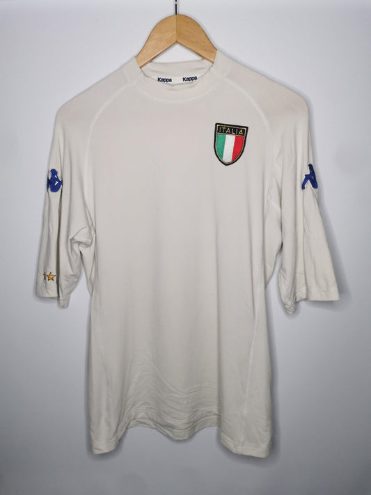 2000 Italy Away Player Spec, Medium - footballshirts.ie