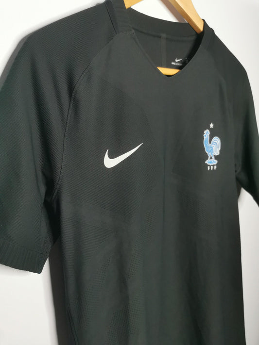 Authentic France 2017 Nike Third Short Sleeve Player Spec Football Shirt 'Griezmann 7' (Image 2)