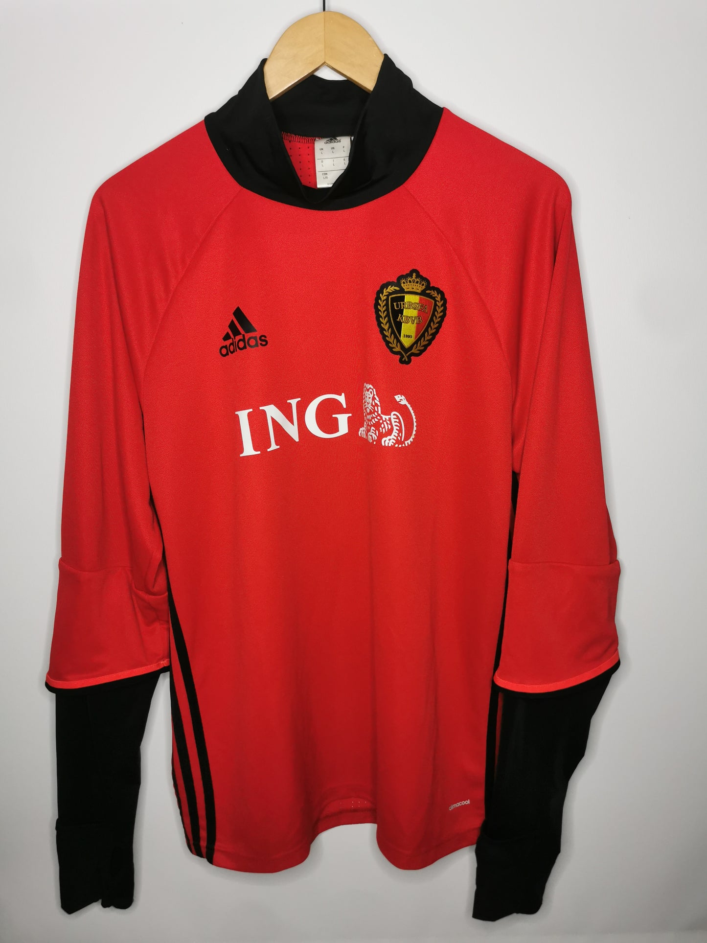 2016 Belgium Training Top, Large