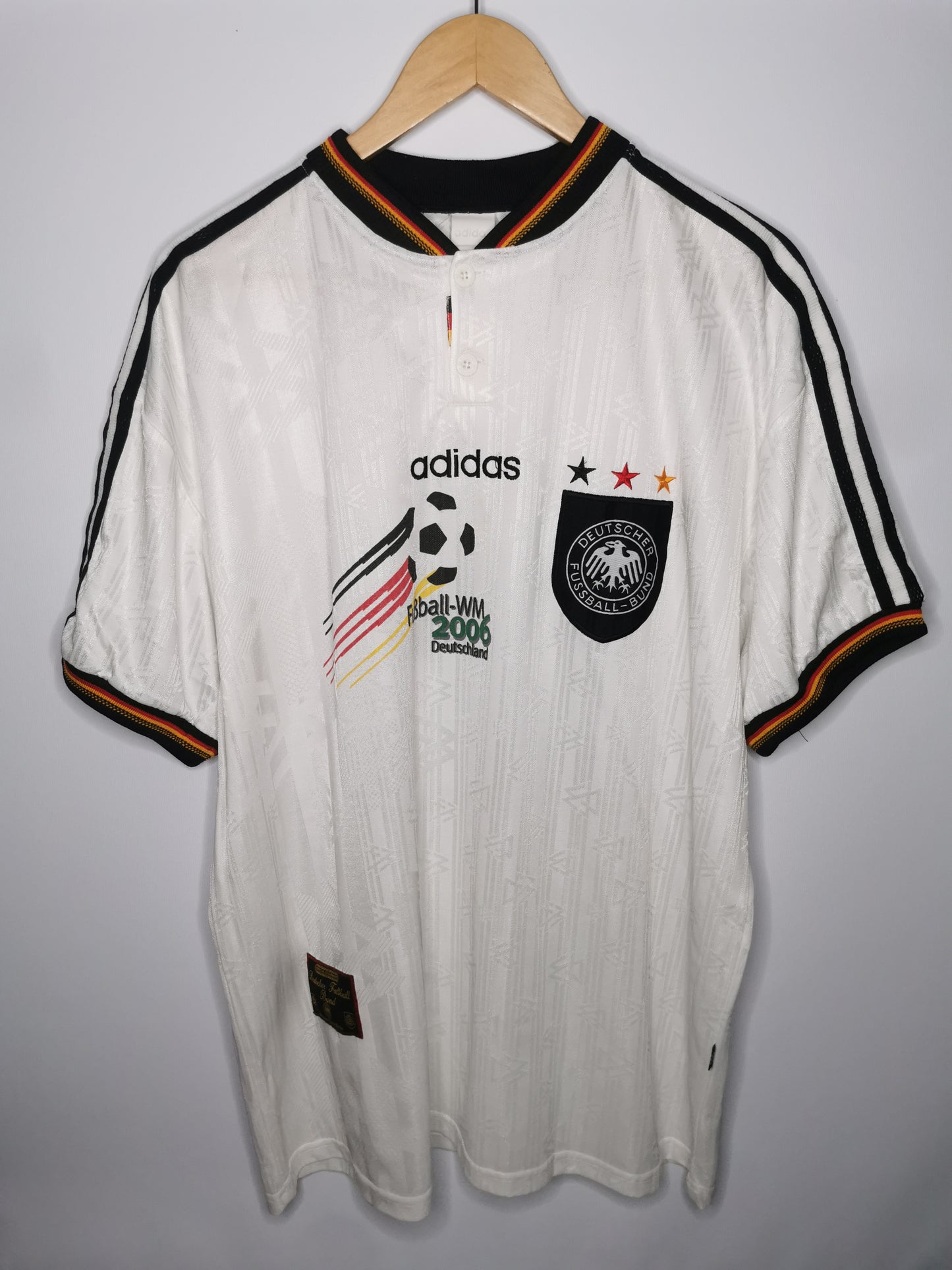 1996 Germany Home 'Klinsmann 18', XX Large