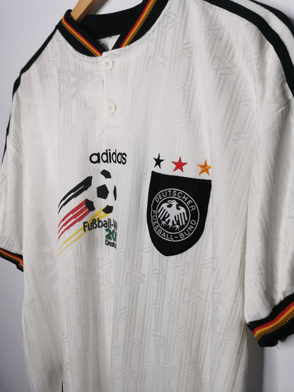 1996 Germany Home 'Klinsmann 18', XX Large