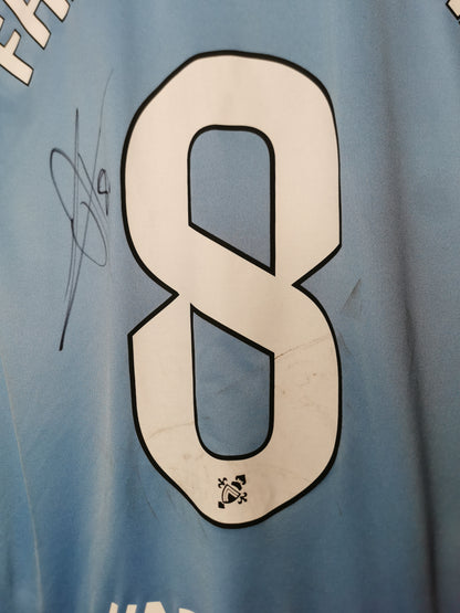 2023 Celta Vigo Home Fran Beltran matchworn & signed vs Valencia