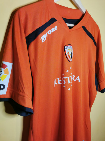 2007 Osasuna Away Walter Pandiani matchworn vs Barcelona