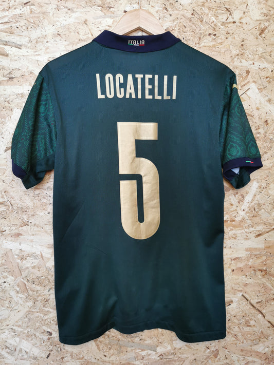 Authentic 2019 Italy Third Kitroom Issue 'Locatelli 5' (Image 2)