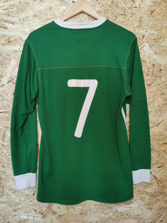 Authentic 2009 Ireland Home Long Sleeve Kitroom Issue #7 (Image 2)