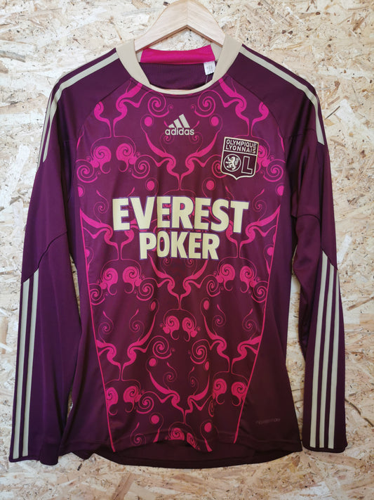 2010 Lyon Away Long Sleeve Player Spec 'Lisandro 9', Medium
