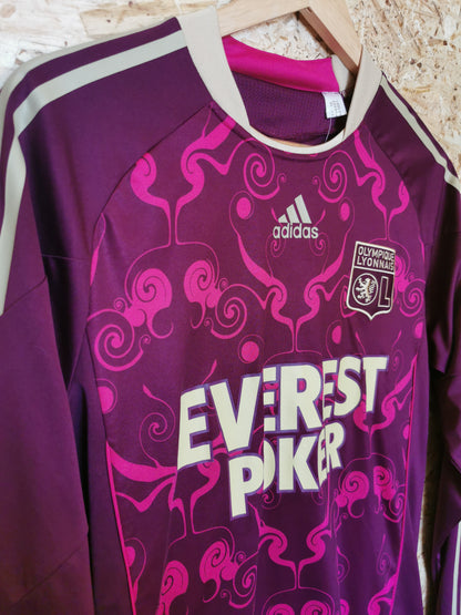 2010 Lyon Away Long Sleeve Player Spec 'Lisandro 9', Medium
