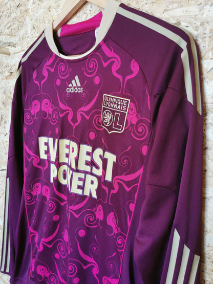 2010 Lyon Away Long Sleeve Player Spec 'Lisandro 9', Medium